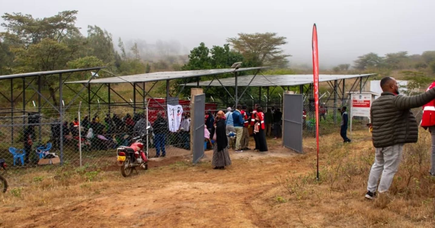 Marsabit Residents Get Lifeline as Airtel Money Funds Solar-Powered Water Project